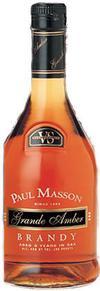 Paul Masson Grande Amber - Grande Amber VS Brandy