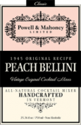 Powell and Mahoney - Peach Bellini
