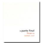 Punto Final - Malbec Reserve 2018