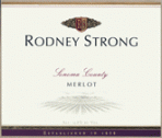 Rodney Strong - Merlot Sonoma County 2018
