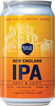 Samuel Adams - New England IPA (6 pack 12oz cans) (6 pack 12oz cans)