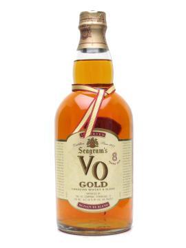 Seagrams - V.O. Gold Canadian Whiskey (1L) (1L)