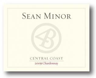 Sean Minor - Chardonnay Central Coast 2018