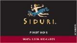 Siduri - Pinot Noir Santa Lucia Highlands 2012