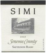 Simi - Sauvignon Blanc Sonoma County 2020