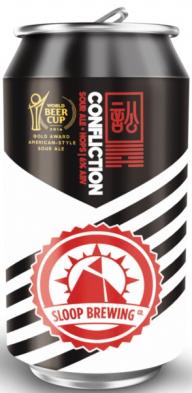 Sloop - Confliction (4 pack 12oz cans) (4 pack 12oz cans)