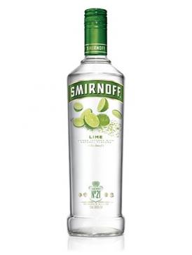 Smirnoff - Lime Vodka (1L) (1L)