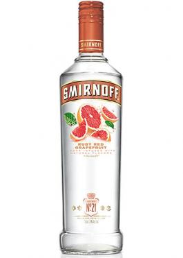 Smirnoff - Ruby Red Grapefruit Vodka