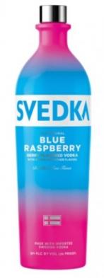 Svedka - Blue Raspberry Vodka (50ml) (50ml)