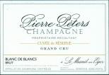 Pierre Peters - Brut Blanc de Blancs Champagne Cuve de Rserve 0