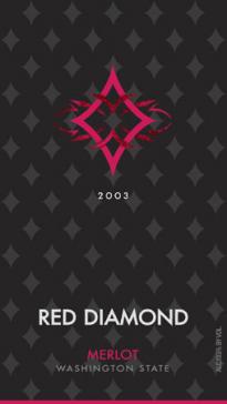 Red Diamond Winery - Merlot Washington NV