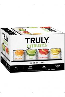 Truly - Hard Seltzer Citrus Variety (12 pack 12oz cans) (12 pack 12oz cans)