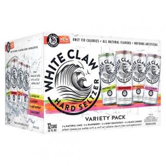 White Claw - Hard Seltzer Variety Pack (12 pack 12oz cans) (12 pack 12oz cans)