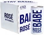 White Girl - Babe Rose with Bubbles 0 (4 pack cans)