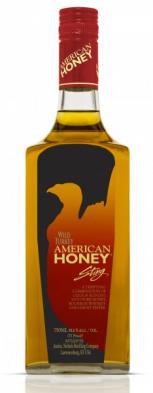 Wild Turkey - American Honey Sting Liqueur (50ml) (50ml)