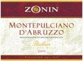 Zonin - Montepulciano dAbruzzo 2020 (1.5L)