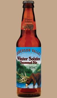Anderson Valley Winter Solstice (6 pack 12oz bottles) (6 pack 12oz bottles)