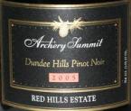 Archery Summit Pinot Noir Red Hills Estate 2005