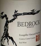Bedrock Red Wine Evangelho Vyd Hertage 16 2016