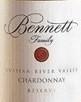 Bennett Family Chardonnay The Reserve 2007