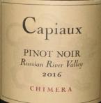 Capiaux Pinot Noir Chimera Russian River Valley 17 2021