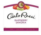Carlo Rossi Sangria Raspberry 0
