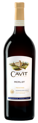 Cavit Merlot NV (4 pack 187ml)