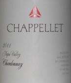 Chappellet Chardonnay Napa 11 2011