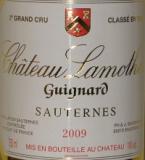Chateau Lamothe Guignard Sauternes 09 2009