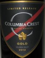 Columbia Crest Grand Estates Gold Limited Release 2018