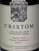 Cristom Pinot Noir Jessie Vineyard 2012