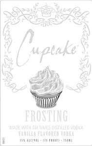 Cupcake Vodka Frosting (50ml)