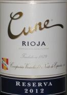 Cune - Rioja Reserva 2015
