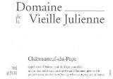 Domaine de la Vieille Julienne Chateauneuf-Du-Pape 2006