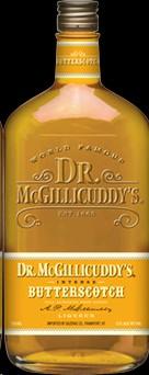 Dr. Mcgillicuddy's Liqueur Intense Butterscotch (10 pack cans)