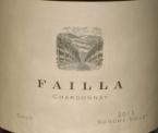 Failla Chardonnay Chuy Sonoma Valley 13 2013