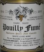 Francis Blanchet Pouilly Fume Cuvee Silice 18 2022