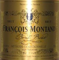 Franois Montand - Brut Rose NV