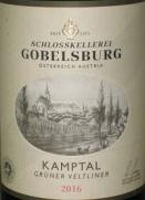 Gobelsburg Gruner Veltliner Kamptal 18 2020