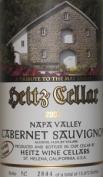Heitz Cellar Cabernet Sauvignon Martha's Vineyard 2009