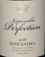 Impossible Perfection Zinfandel del Barba Vyd 16 2016