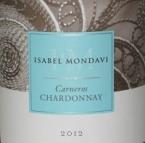 Isabel Mondavi Chardonnay IM 2012