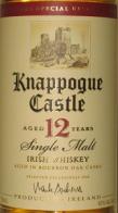 Knappogue Castle Irish Whiskey Single Malt 12 Year 0