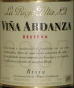 La Rioja Alta Rioja Vina Ardanza Reserva 2015