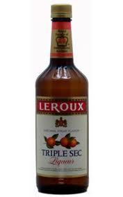 Leroux Liqueur Triple Sec 48@ (1L)