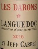Les Darons Languedoc 2019