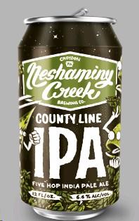 Neshaminy Creek County Line IPA (6 pack 12oz cans) (6 pack 12oz cans)