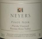 Neyers Pinot Noir Placida Vineyard Russian River 2013