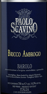 Paolo Scavino Barolo Bricco Ambrogio 15 2019