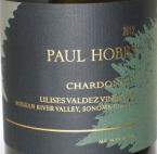 Paul Hobbs Chardonnay Ulises Valdez Vyd Russian River 12 2012